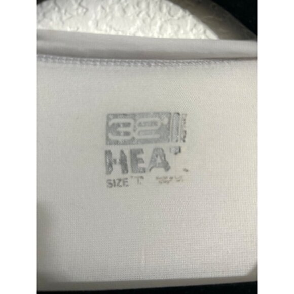 32 Degrees White Long Sleeve Mens T-Shirt Size L - Picture 3 of 6